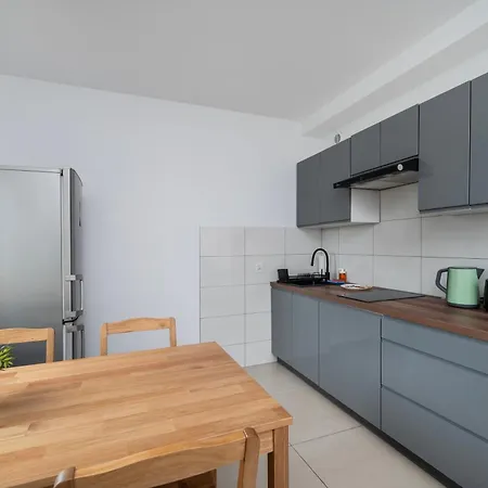 Apartment Stawy Jana By Bookinghost Lodz